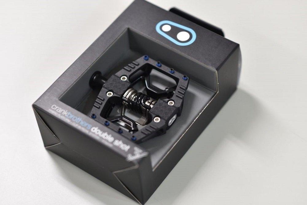 Pedais CRANKBROTHERS Double Shot 3 Preto,