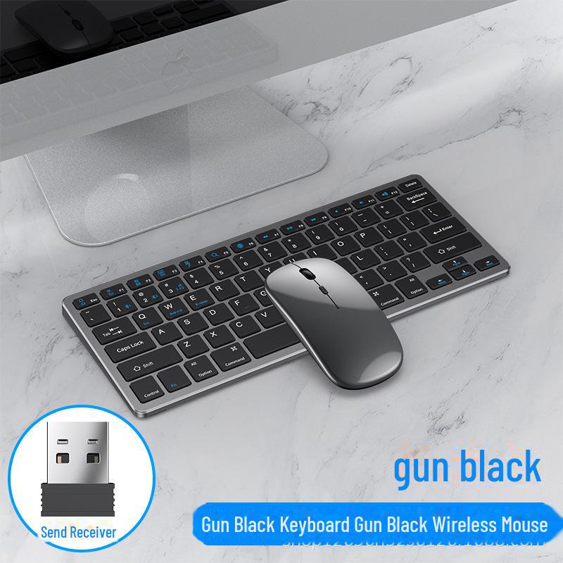 Yixin 922 Üç Modlu 2.4G ve Bluetooth Klavye ve Fare Seti PC, Dizüstü Bilgisayar, Tablet, Telefon için