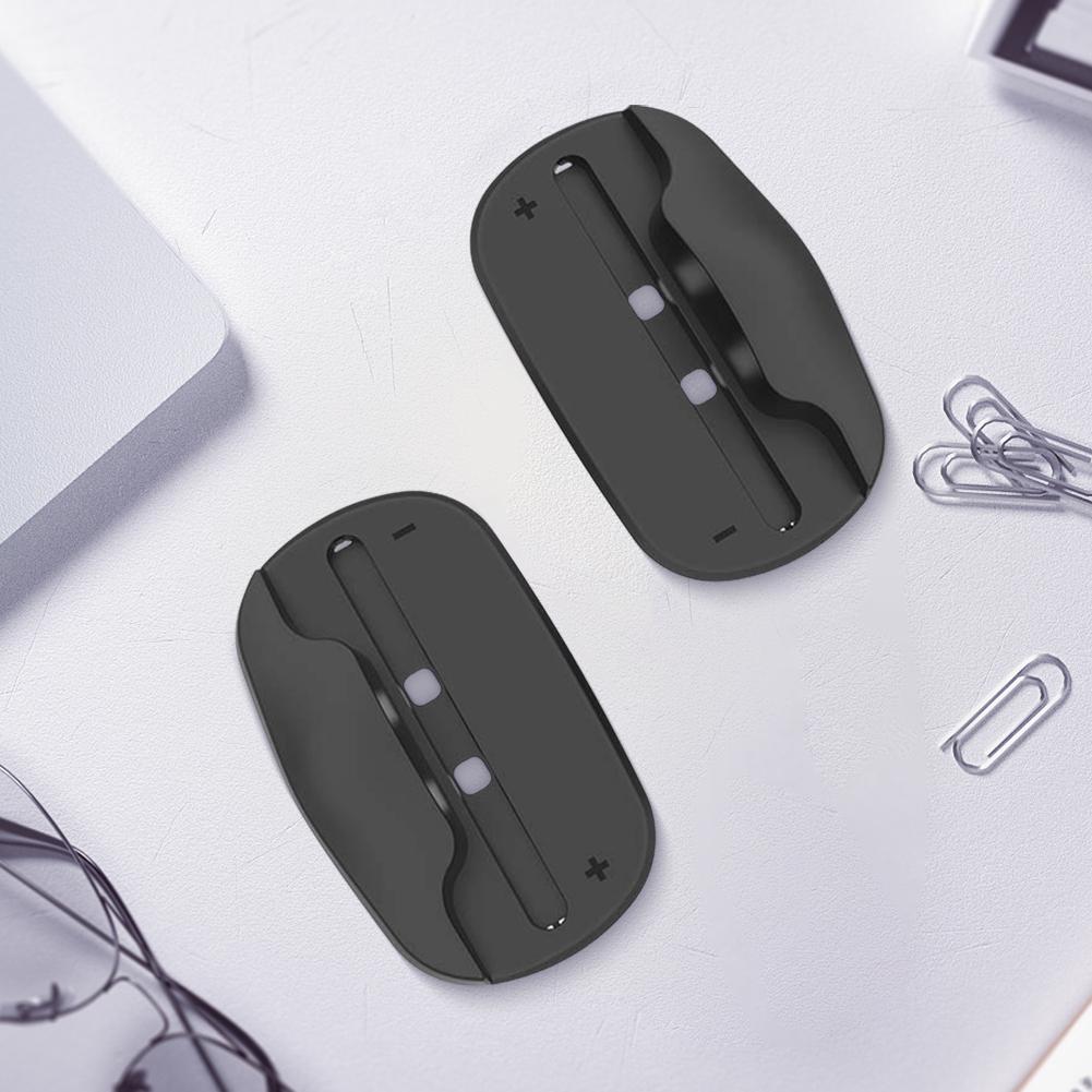 2PCS Mini Portable Mice Base Controller Mouse Dock Left+Right Controller Bracket Stand Holder for Nintendo for Switch 2 Joy-Con