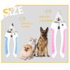 Pet Dog Nail Scissors With Nail File Professional Stainless Steel Nail Clipper Grooming Trimmer Pets Accessories