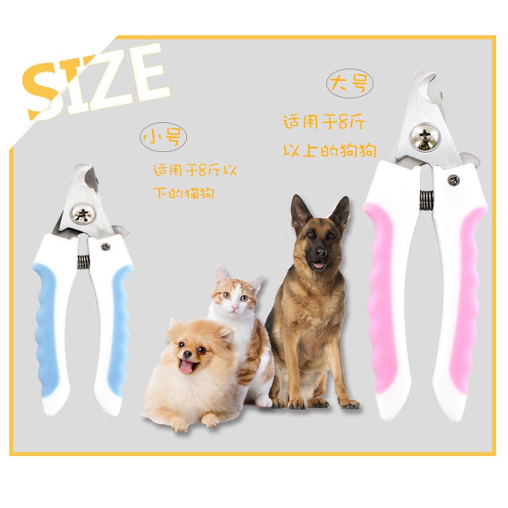 Pet Dog Nail Scissors With Nail File Professional Stainless Steel Nail Clipper Grooming Trimmer Pets Accessories