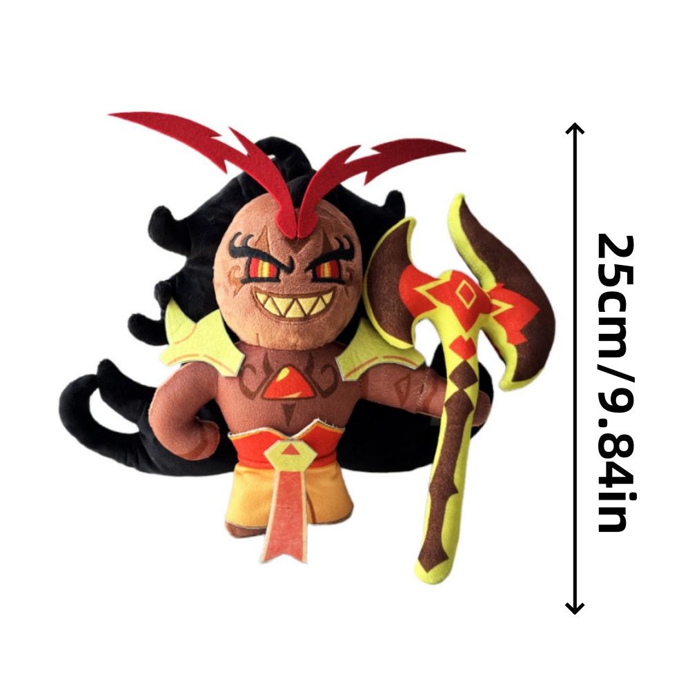 25cm New Shadow Milk Cookie Plush Toy Game Peripheral Doll Cute Cartoon Game Cookie Run Kingdom Kid Birthday Xmas Gifts Home Dec