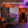 Scary Atmosphere Halloween Ghost Festival Lighting Bat Twig Lights  Spooky Decorations