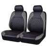 Comfortable Luxury Seating Four Season Universal Full Car Seat Cushion Protection Cover Quality Leather Car Seat Cover