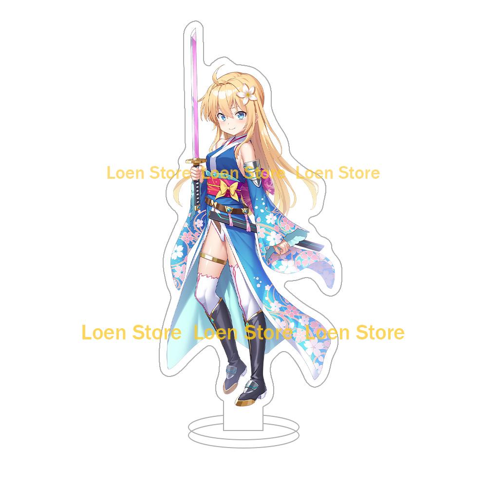 Taimanin Aozora Miki Minase Momiji Tina Worrell Uehara Rin Mori Shizuka Kugimitsu Chloe Bilva Anime Figure Acrylic Stand Gift
