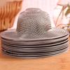 2-10pcs Stainless Steel Bathroom Drain Filter Net 7/9/11CM Screening Sink Drain Strainer Hair Catchers Stoppers Kitchen Tool