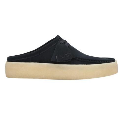 Clarks Originals Pánské semišové pantofle Wallabee Cup