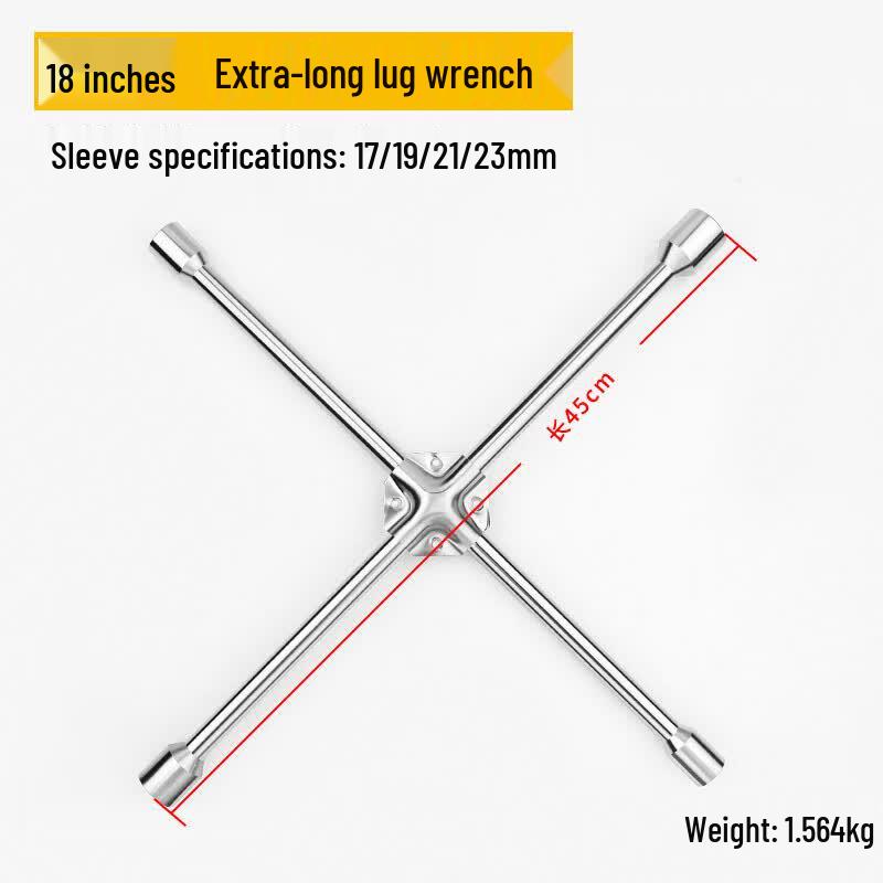 Cross Socket Tire Removal Tool Set