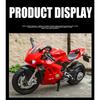 Large Size 1/9 Scale Ducatis Panigale V4S Alloy Racing Motorcycle Simulation Diecast Metal Street Motorcycle Model With Light Kid Gift