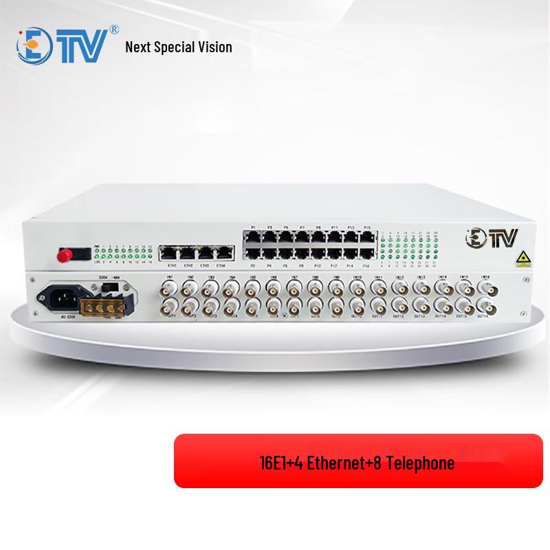 ETVL Telephony Optical Transceiver PCM Device