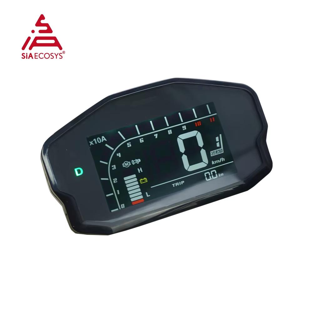 Hot sale! New Adjustable DKD LIN CAN-BUS Communication Optional Electric Scooter LCD Instrument Speedometer Display Adjustable