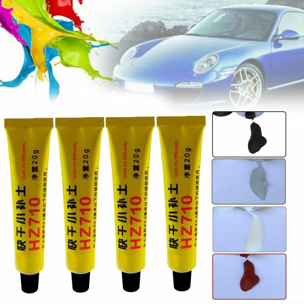 Scratch Repair Tool Black Gray Red Scratch Filler 20g
