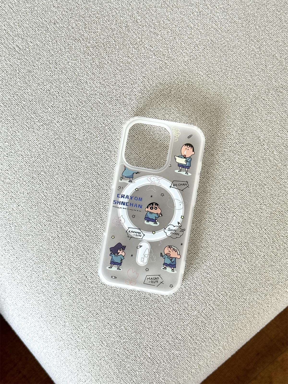 

Cute cartoon rabbit letters Magnetic attraction Phone Case For iPhone 16 15 14 13 Pro Max fundas iphone 15 case Protective cover For iPhone 16 Pro