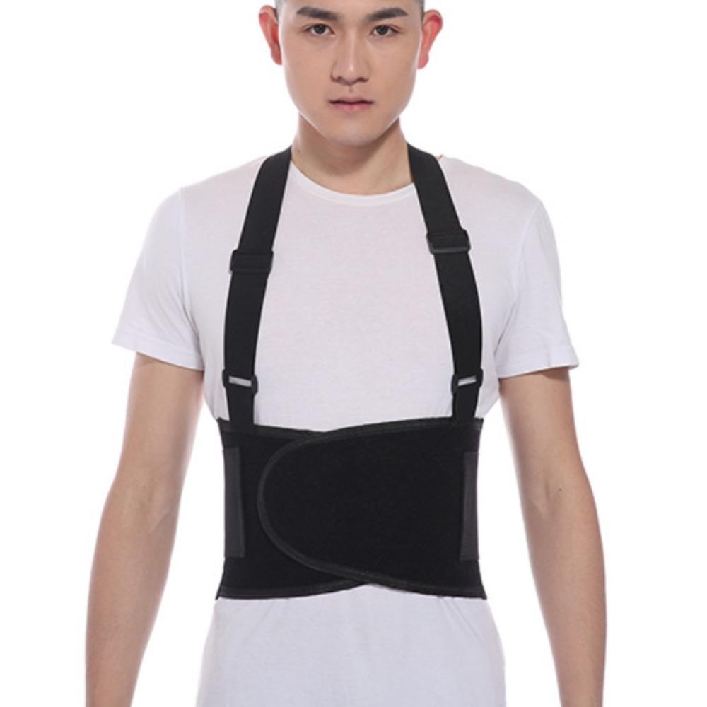 Pressurization Strap Waist Trainer Belt Breathable Sports Lumbar Support Brace  Trimmer