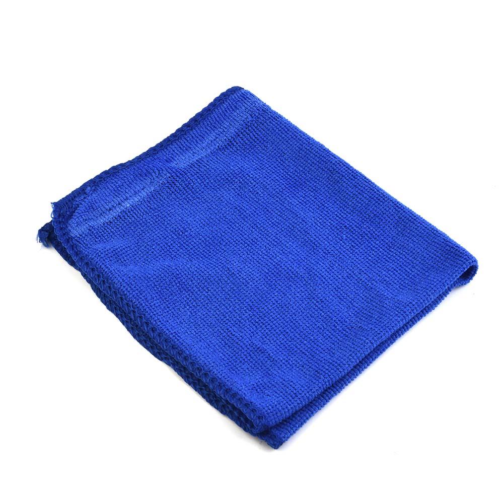 30*30CM Microfiber Towel Kitchen Wash Auto Car Home Cleaning Wash Clean Cloth Blue Automotive Care Cleaning Parts