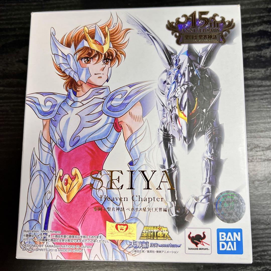 

[USED] Saint Cloth Myth 15th Anniversary Pegasus Seiya Heavenly World