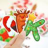 Kids Educational Refrigerator Magnet Alphabet Number Fruit Animal Preschool Learning Home Kitchen Whiteboard Locker Fridge Magnetic Decoration