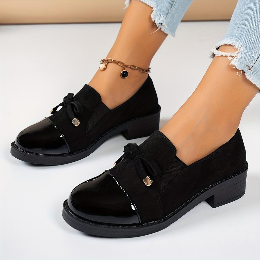 Festive Plaid Bow Flats: Lightweight, Comfortable, And Stylish for All Seasons