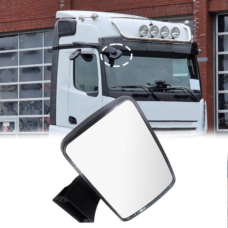 For Mercedes-Benz Actros Series Truck Car Side Rearview Mirror Reflector Wide-Angle
