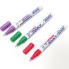 Snowman Fine Needle Tip Paint Marker - Black & White, Low Halogen, Eco-Friendly, EFWP-12