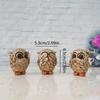 3pcs of Cute European-Style Owl Decorations for The Living Room Office Desk And Home Decor