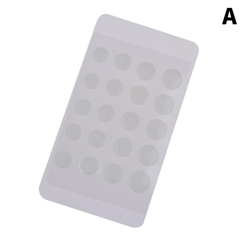 40Pcs Esports Tiger Ice Mouse Skates Feet Diy Universal Dot Mouse Glides Rounded Rounded Edges