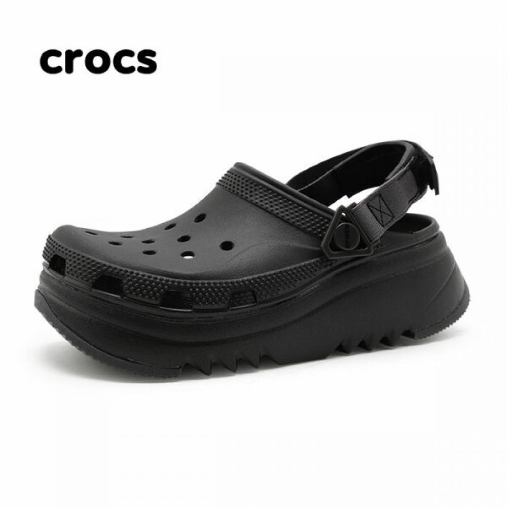 

CrocS Hiker XScape Clog Black Women S SandalS Aqua ShoeS M4W6230