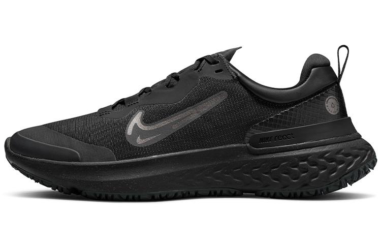 Nike React Miler 2 Shield  Black Night Forest  Women s DC4066-002 36