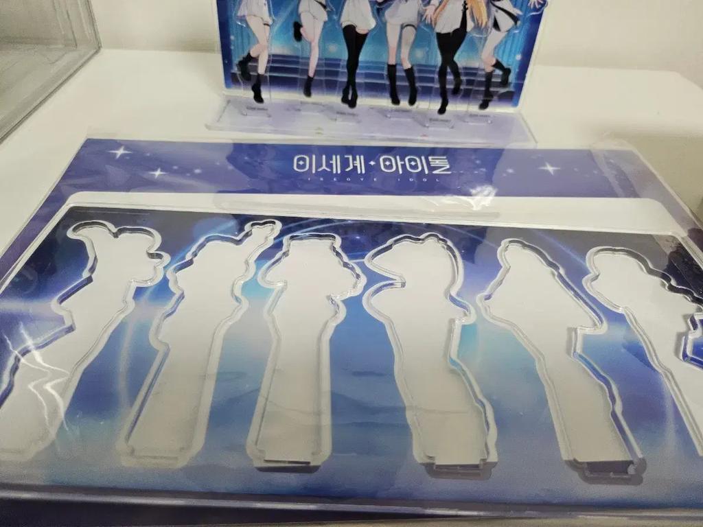 Otherworld Idol Acrylic Stand Used