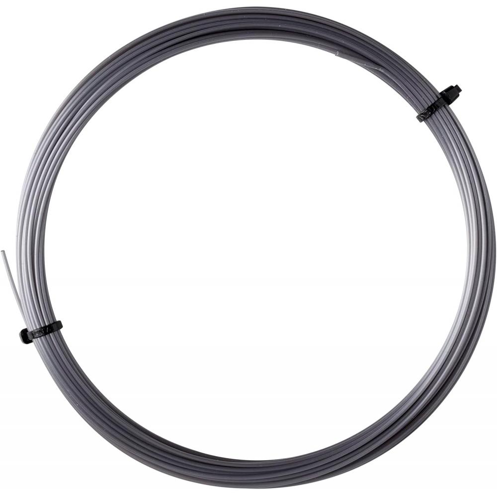 Luxilon Σετ Χορδών Τένις Gut Alu Power 125 Μονοΐνα Τροχός 200μ Ασημί 12.2μ
