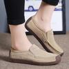 Mocassini in Vera Pelle Scarpe Basse Donna Primavera Estate Comode Sneaker Morbide Scarpe Casual di Alta Qualità Ballerine Slip On 42
