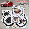 ABS 1 Stück Für Logo SRX ATS XTS Auto Frontgrill Emblem Abdeckung Heckklappe Abzeichen Aufkleber Decals Auto Außen Zubehör