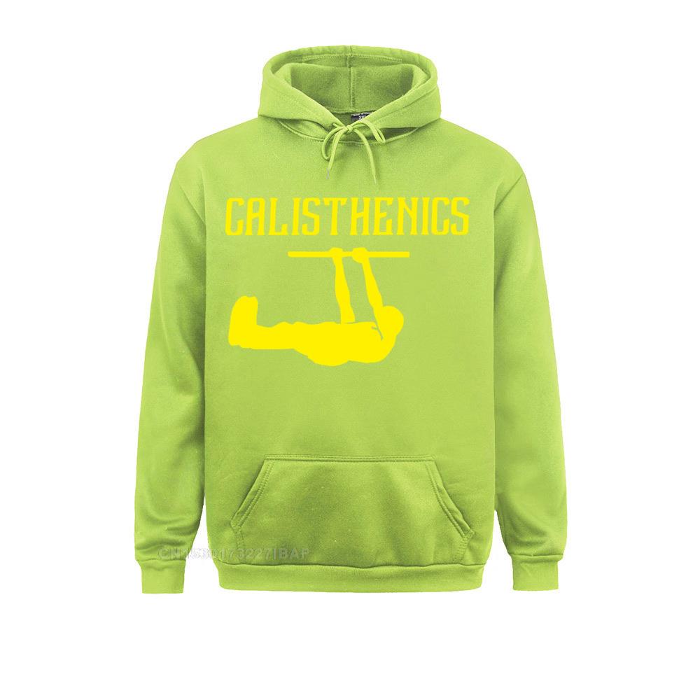 Calisthenics Harajuku Hoodies Calisthenics The Best Sport Sportswear Mens Big Print Long Sleeve 100 Cotton Fashion Funny Tshirt