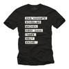 Cool Men#039;s Tshirt with Slogan  Funny Craftsman Men Nerd Shirt Unisex T-Shirt