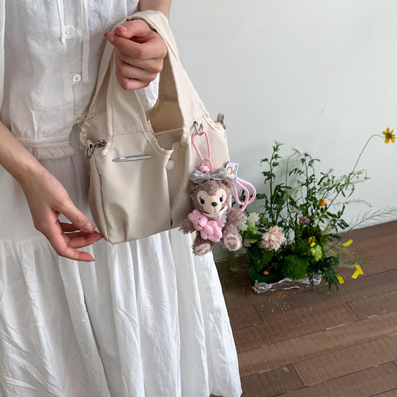 Spring niche premium texture women's bag butterfly belt underarm bag simple style shoulder messenger bag