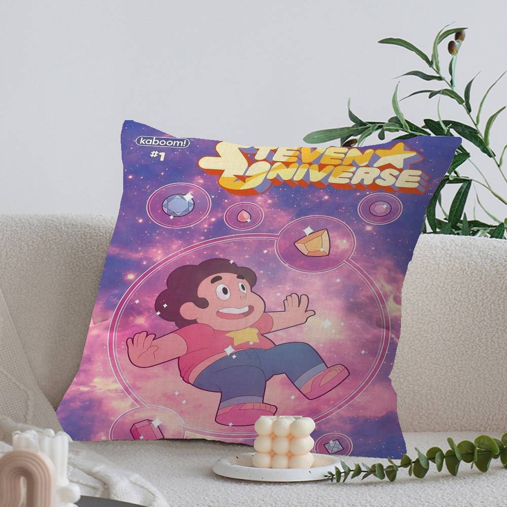 

Cartoon Steven Cute Universe Cushion Cover Car Throw Pillow Case For Sofa Car Christmas Gift xcm xcm 30x30 cm