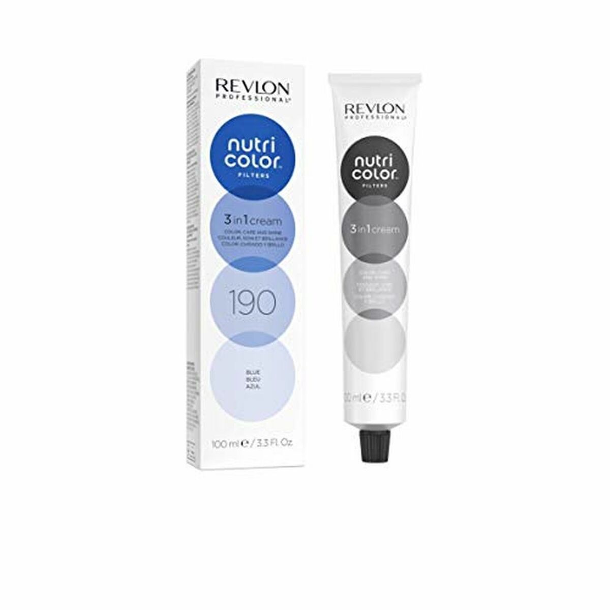 

Nutri Color Filters Blue 190 Revlon Питательная маска для волос (100 мл)