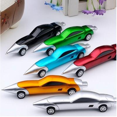 1Pc Car Shape Ball Pen Children's Gifts Ballpoint Pen Creative Office Accessories Material