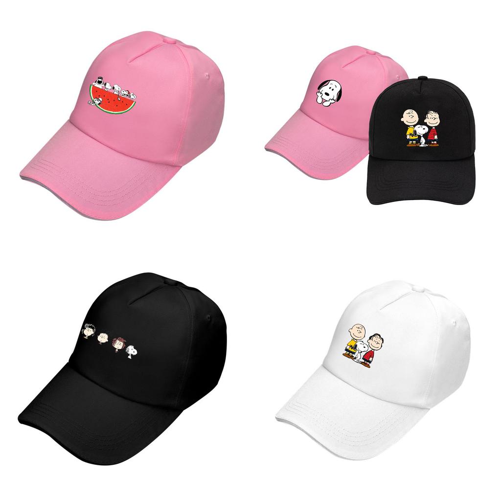 Cute Snoopy Cartoon Duck Tongue Cap Outdoor Sun Hat Baseball Cap