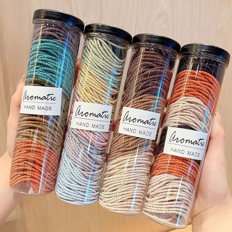 

Резинка для волос Twist Daily 100 шт. brown