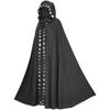Cape Hooded Halloween Cosplay Costume Medieval Style Unisex Multiple Size Colors
