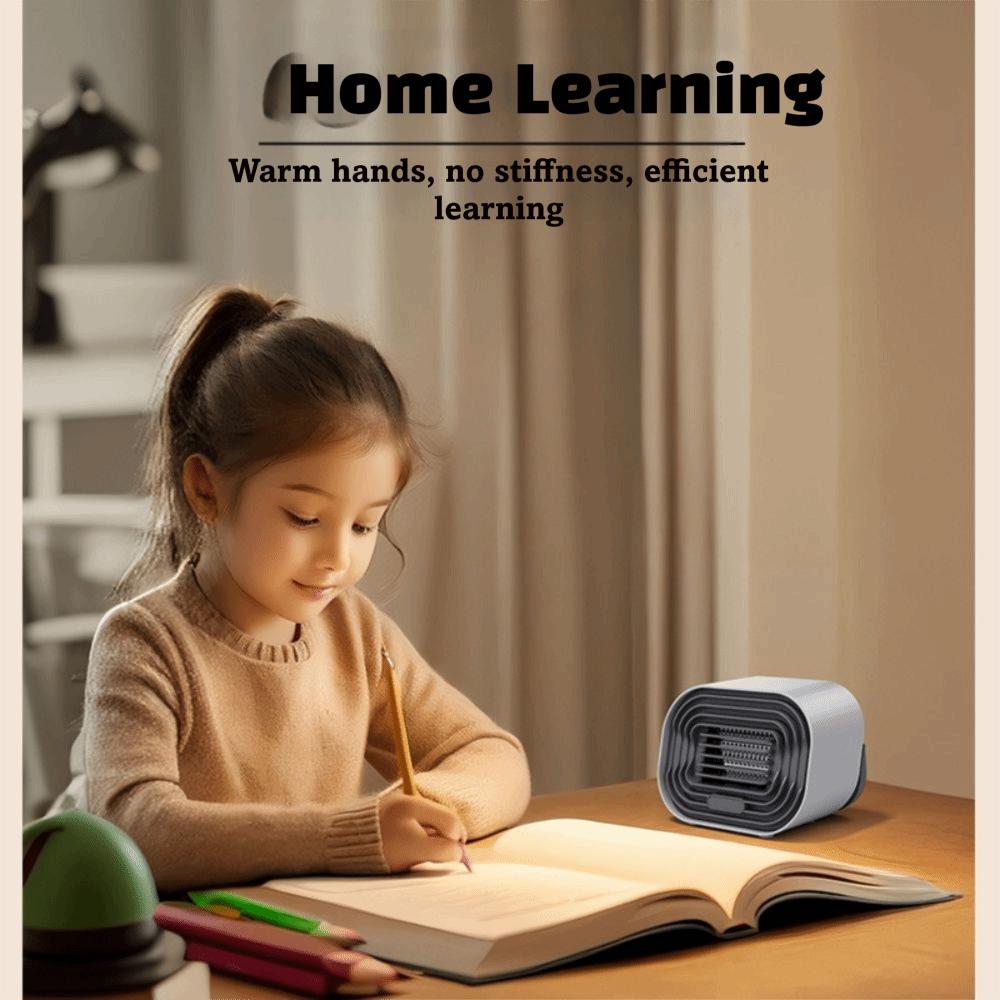 Portable Electric Fan Heater Energy Saving Electric Warmer Fan Heater Bathroom Heater  Bathroom