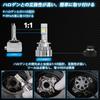 LED Headlight D Hi/Lo Switching Vehicle Inspection Compatible LED Bulb