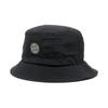 STONE ISLAND Naszywka z logo Codzienna Wygodna Modna Ochrona przeciwsłoneczna Kapelusz wędkarski Kapelusze dla dzieci Czarny 781690367-V0029