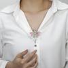 1Pcs Retractable Badge Reel 70Cm, Dental Hygienist Id Holder, Pediatric Dentist Name Tag Clip