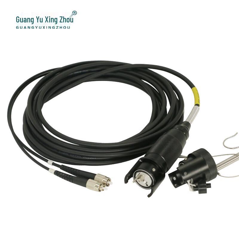 

Rugged Field Optical Cable Aviation Connector Assembly