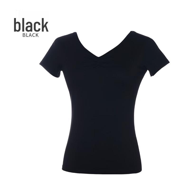 Ai Wu Ge Women s Short Sleeve Dance Practice Top