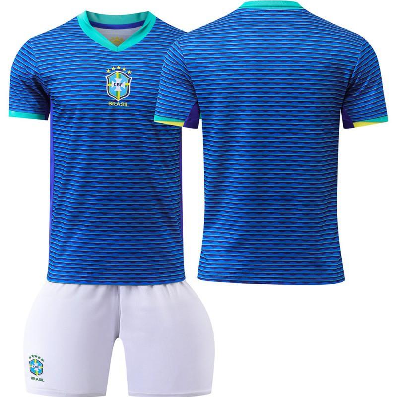 

2425 Away Football Uniform No. 10 Neymar 7 9 Adult Children s Jersey 26