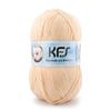 Opal KFS Cotton Sock Cotton Tea Yarn, 4-ply, Blend, KFS250.Milk