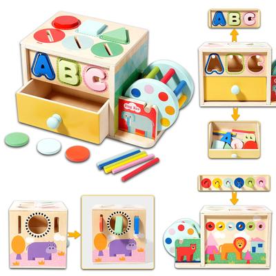 Assembly Toy Fire Truck Carpentry Toy Wooden Montessori Toy Car DIY Screw Car Educational Toy Ages 8 Boys and Girls Birthday Gift Ranking Kids